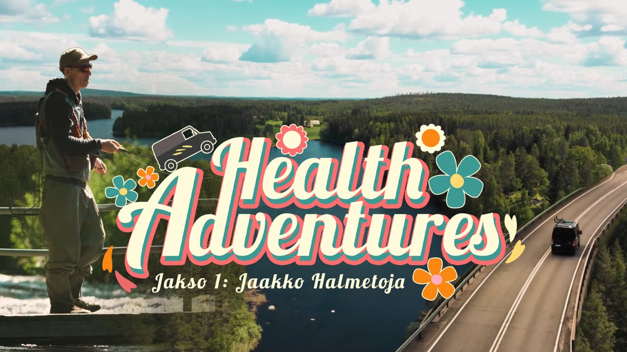 Jakso 1 - Jaakko Halmetoja | Health Adventures