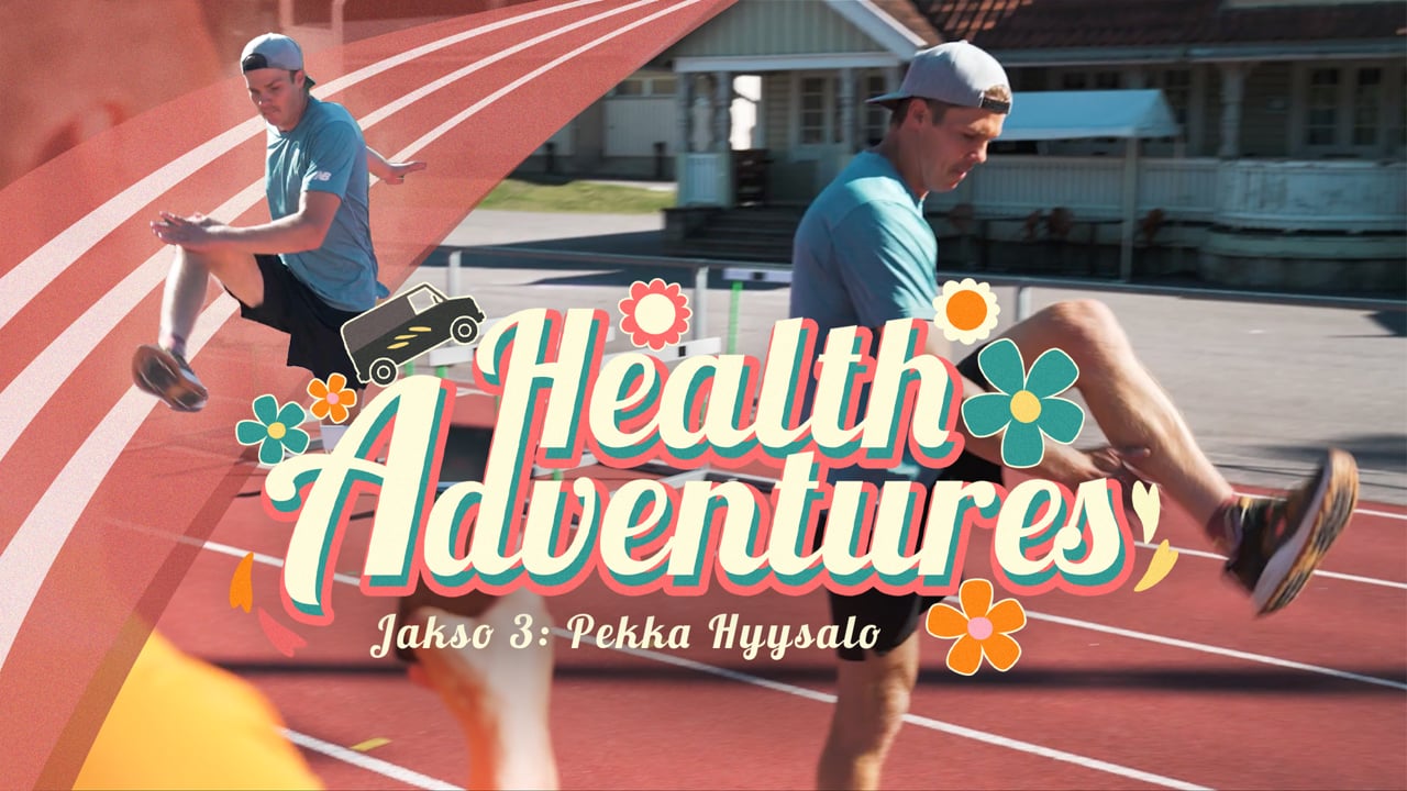 Jakso 3 - Pekka Hyysalo | Health Adventures