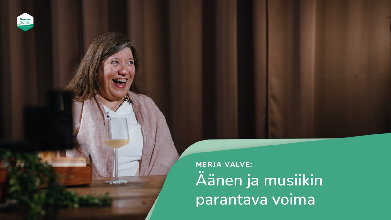 Äänen ja musiikin parantava voima - Merja Valve - Musiikin maisteri (MuM) äänihoitaja, valmentaja ja äänitaiteilija