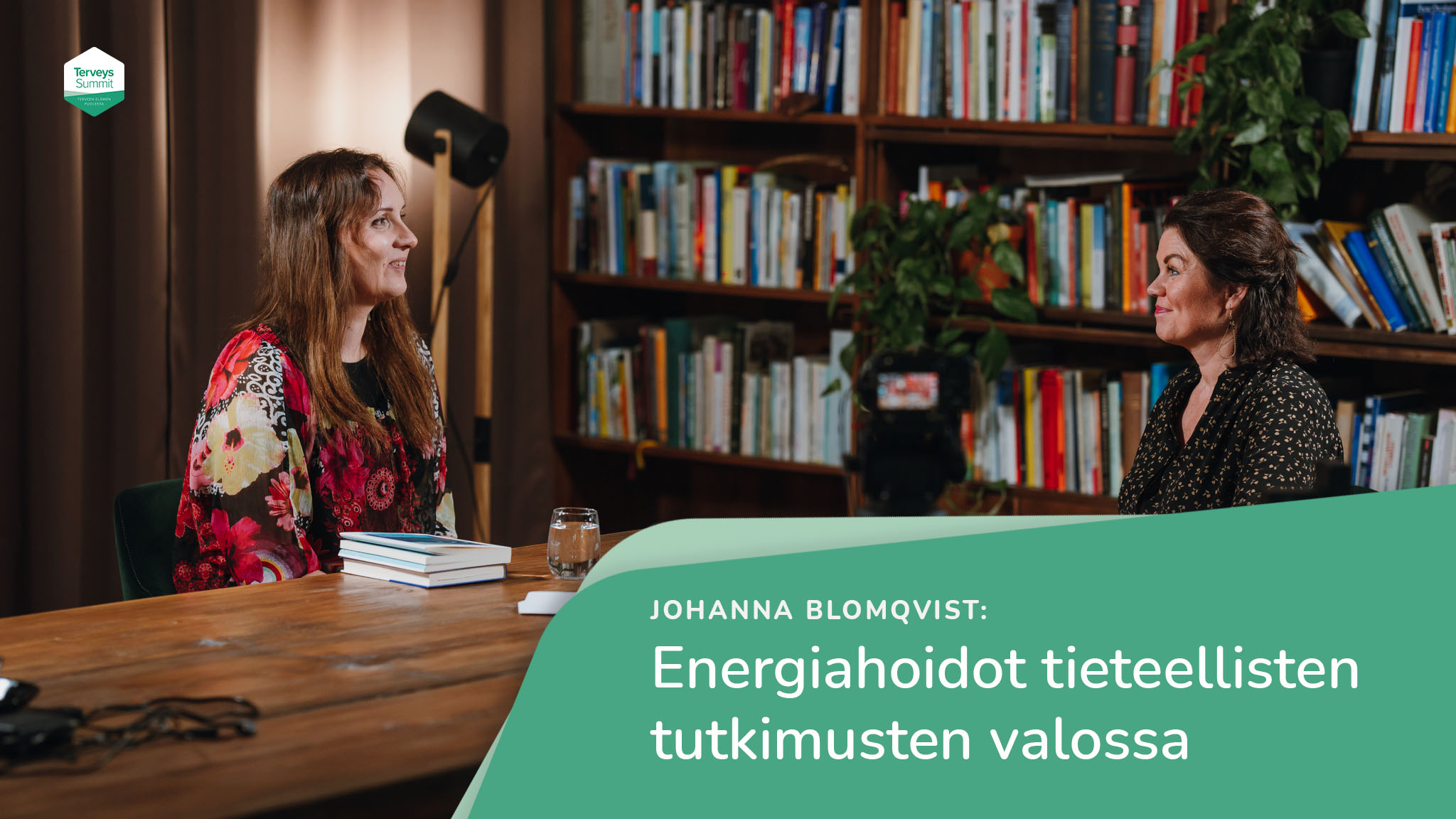 Energiahoidot tieteellisten tutkimusten valossa – Johanna Blomqvist – Filosofian tohtori (fysiikka), kirjailija, luennoitsija, kouluttaja, itsenäinen tutkija