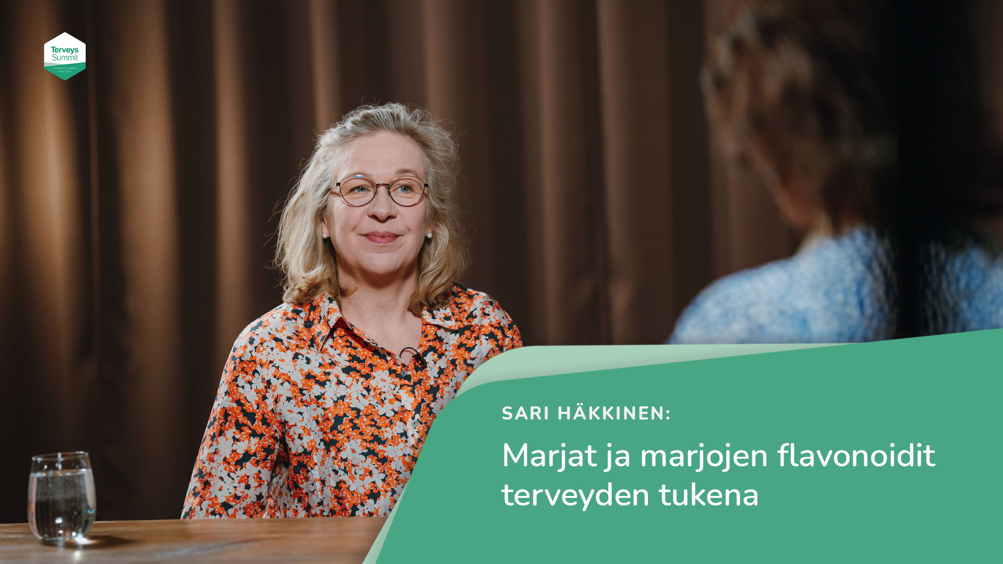 Marjat ja marjojen flavonoidit terveyden tukena – Sari Häkkinen – Filosofian tohtori