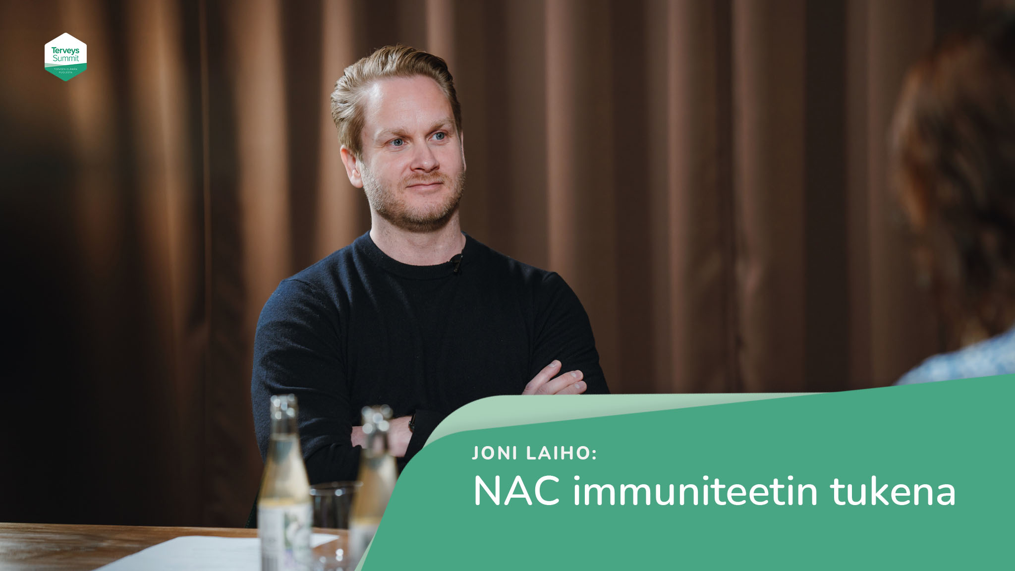NAC immuniteetin tukena – Joni Laiho – Tuotekehittäjä