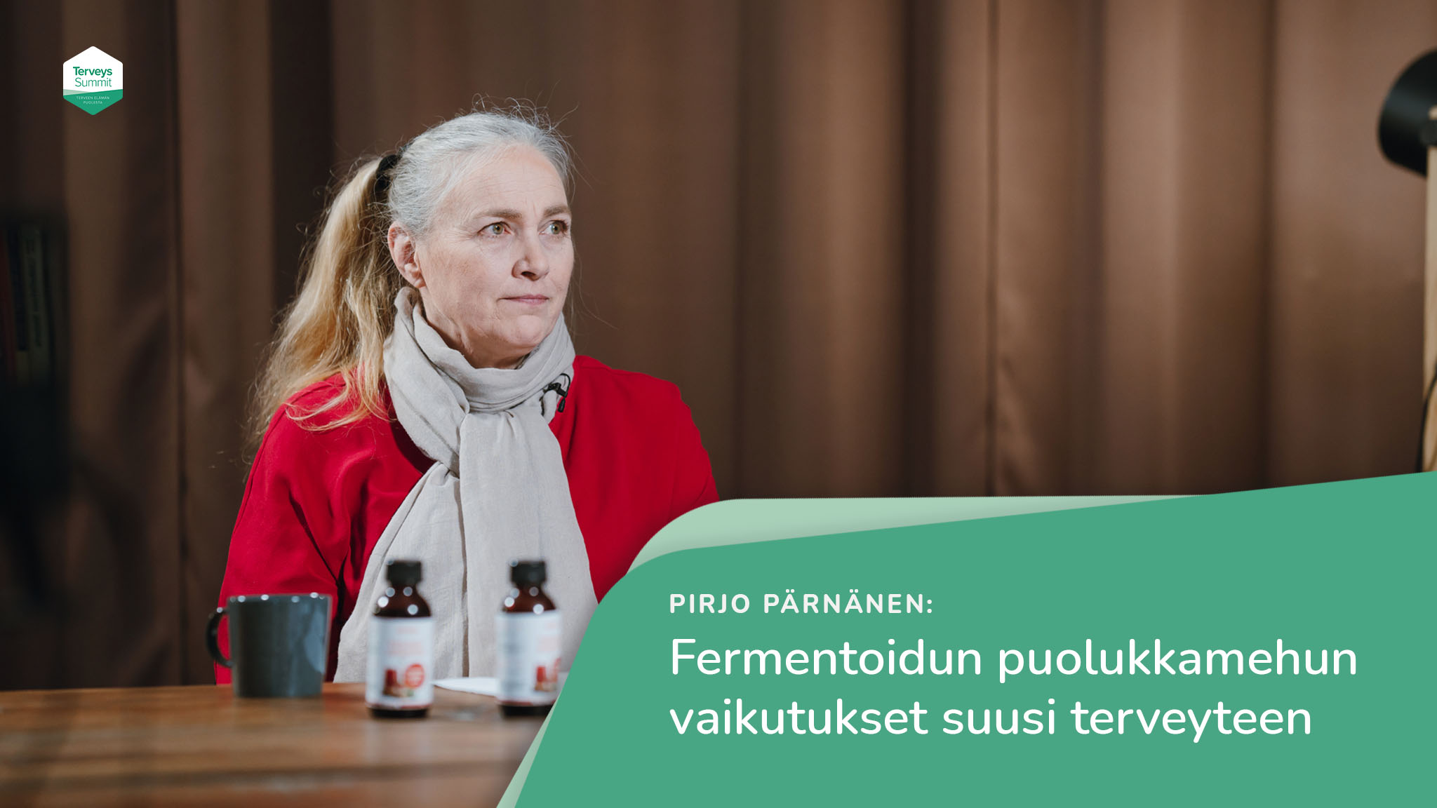 Fermentoidun puolukkamehun vaikutukset suusi terveyteen – Pirjo Pärnänen – Hammaslääkäri, filosofian tohtori