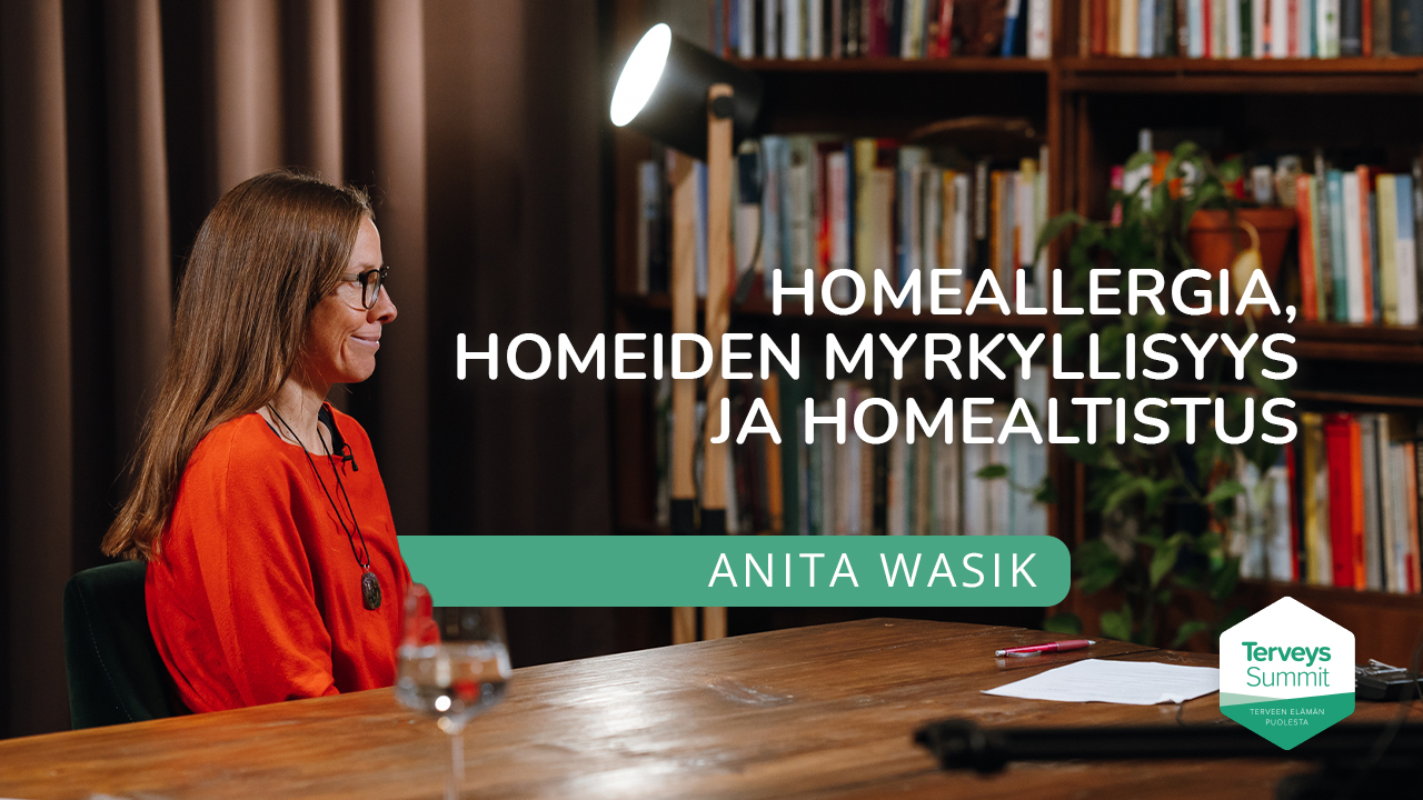 Homeallergia, homeiden myrkyllisyys ja homealtistus - Anita Wasik