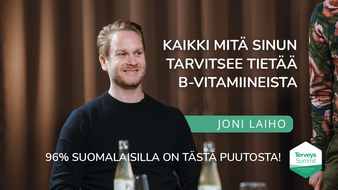 Kaikki mitä sinun tarvitsee tietää B-vitamiineista (96 % suomalaisilla on tästä puutosta) - Joni Laiho