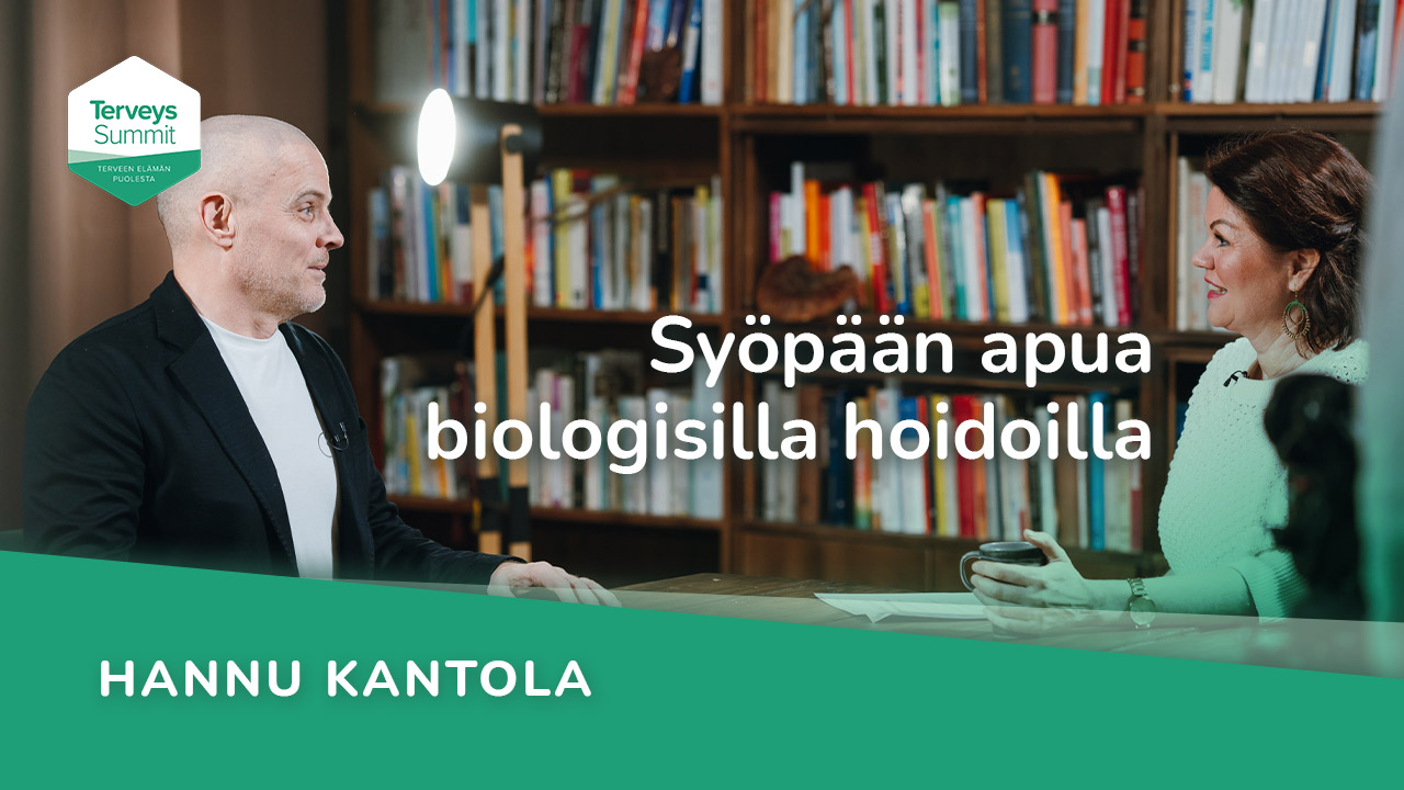 Syöpään apua biologisilla hoidoilla - Hannu Kantola