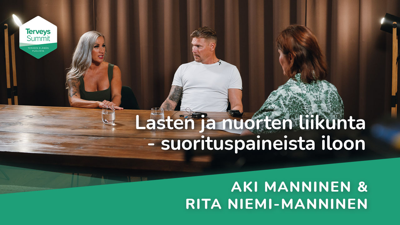 Lasten ja nuorten liikunta - suorituspaineista iloon - Aki Manninen & Rita Niemi-Manninen