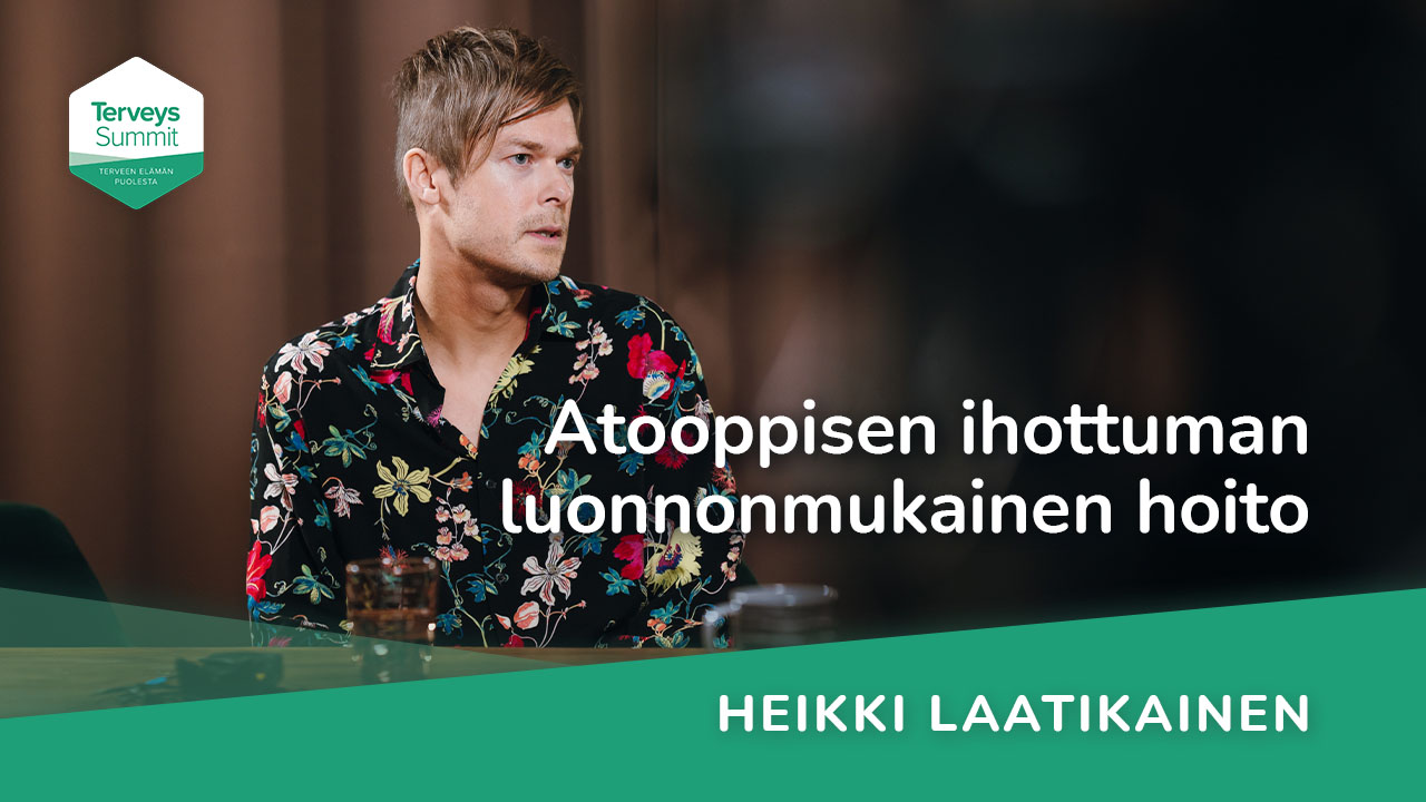 Atooppisen ihottuman luonnonmukainen hoito - Heikki Laatikainen