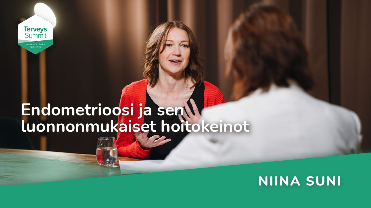 Endometrioosi ja sen luonnonmukaiset hoitokeinot - Niina Suni