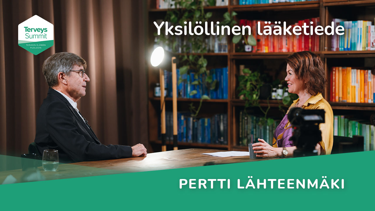 Yksilöllinen lääketiede - Pertti Lähteenmäki