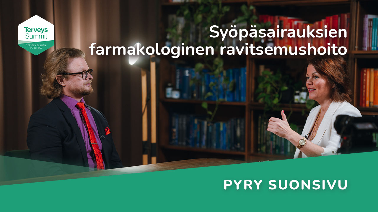 Syöpäsairauksien farmakologinen ravitsemushoito - Pyry Suonsivu