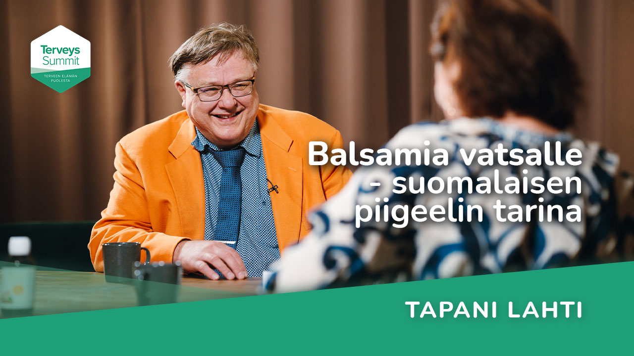 Balsamia vatsalle - suomalaisen piigeelin tarina - Tapani Lahti