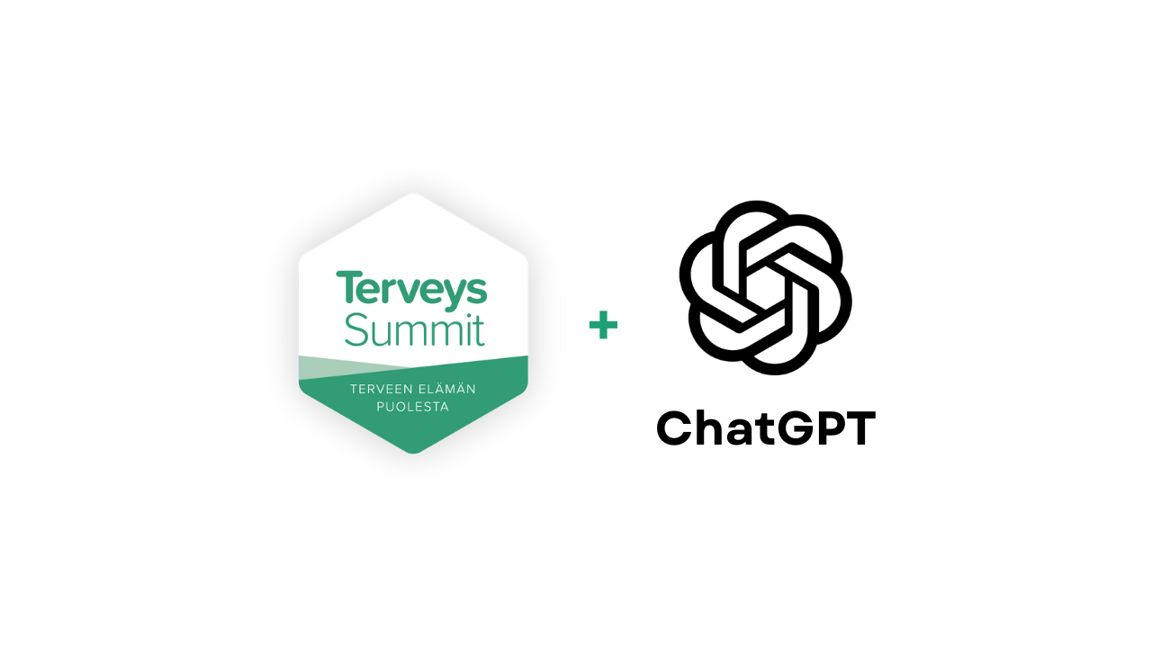 TerveysOpas GPT TerveysSummit TerveysOpas GPT TerveysSummit