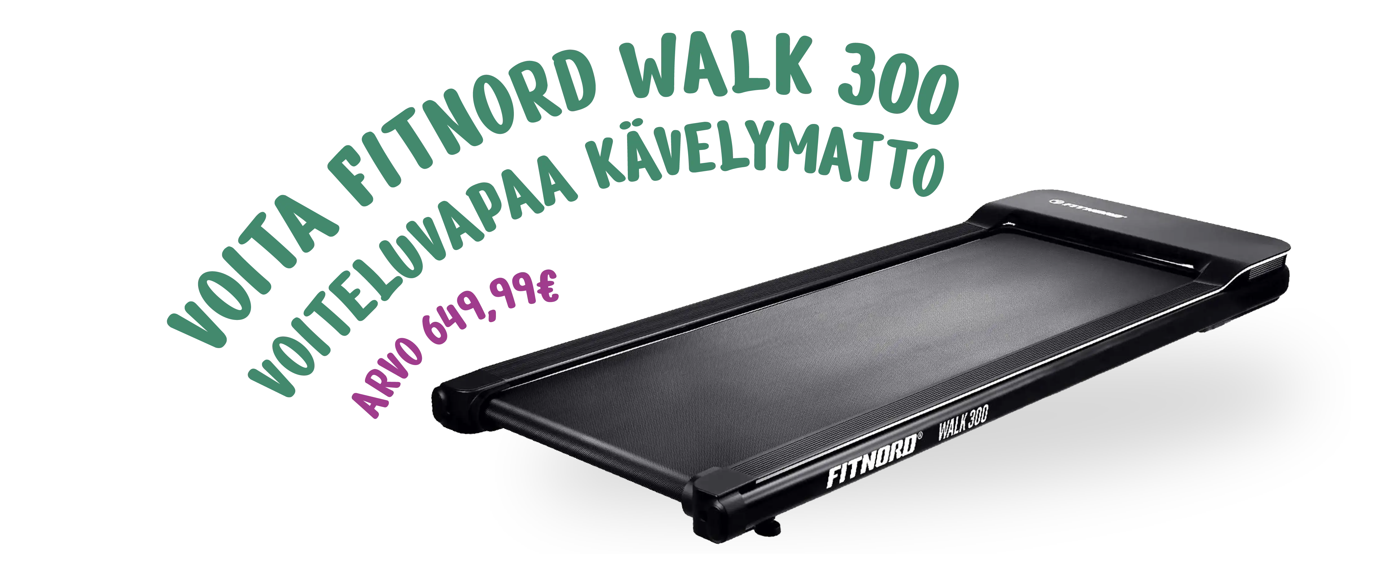 TS K26-UV-Arvonta-Kävelymatto