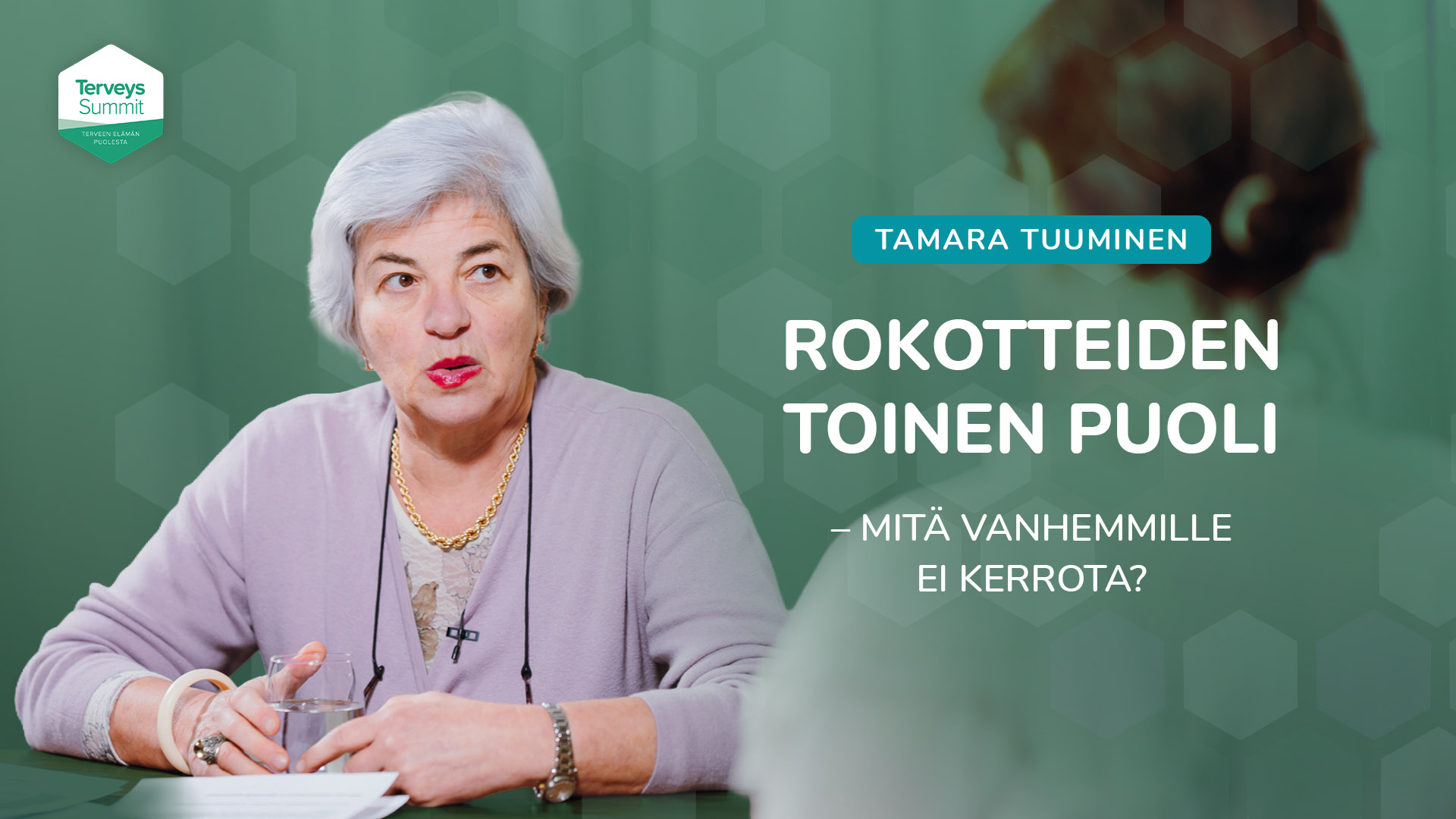 Rokotteiden toinen puoli – mitä vanhemmille ei kerrota? - Tamara Tuuminen
